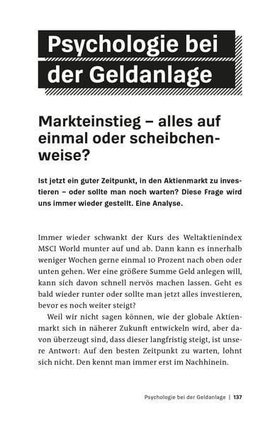Produktbild: Geldanlage Basics