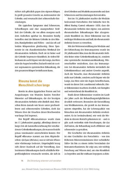 Produktbild: Expertenwissen: Rheuma