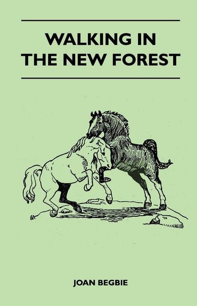 Produktbild: Walking in the New Forest