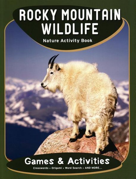 Produktbild: Rocky Mountain Wildlife Nature Activity Book