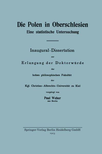 Produktbild: Die Polen in Oberschlesien