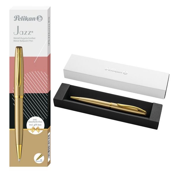 Pelikan Kugelschreiber Jazz Noble Elegance K36 Gold/Etui