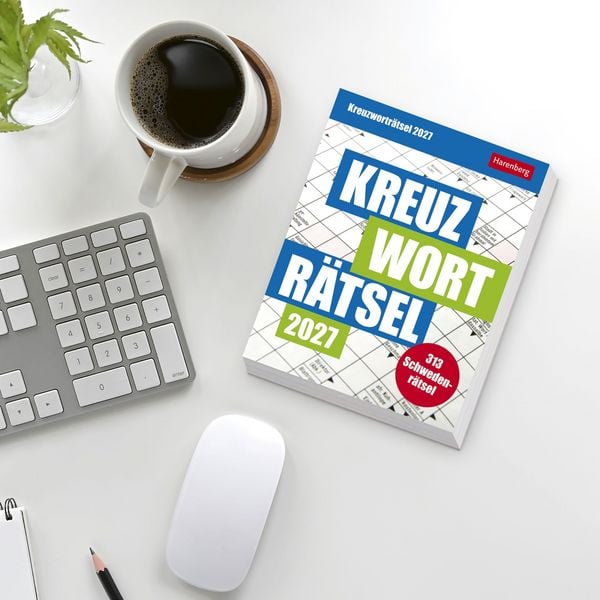 Produktbild: Kreuzwortr&auml;tsel Tagesabrei&szlig;kalender 2027