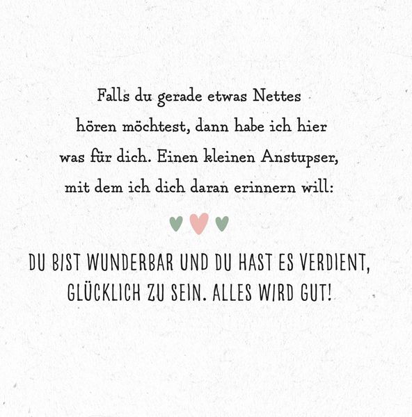 Produktbild: Das kleine Alles-wird-gut-Buch