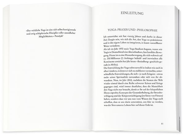 Produktbild: Die kleine Yoga-Philosophie