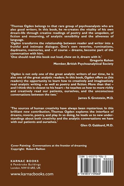 Produktbild: Conversations at the Frontier of Dreaming