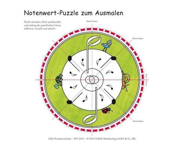 Produktbild: Lillis Percussionschule (mit CD)