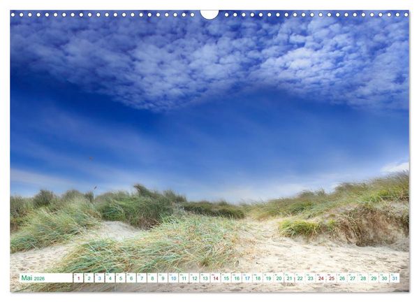 Produktbild: Schillig und Horumersiel - Im Wangerland unterwegs (Wandkalender 2026 DIN A3 quer), CALVENDO Monatskalender