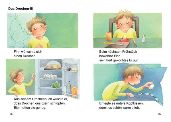 Produktbild: Lesel&ouml;wen - Das Original -  7-Minuten-Geschichten zum Lesenlernen - Ganz sch&ouml;n magisch!