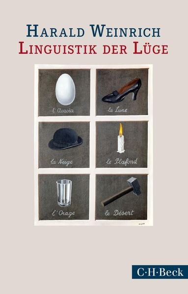 Produktbild: Linguistik der L&uuml;ge