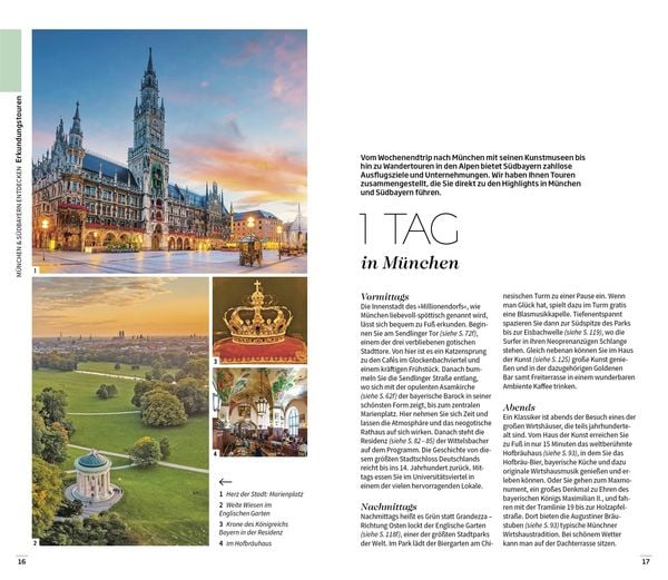 Produktbild: Vis-à-Vis Reiseführer München & Südbayern