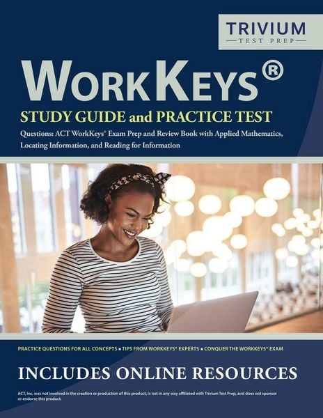 Produktbild: WorkKeys Study Guide and Practice Test Questions