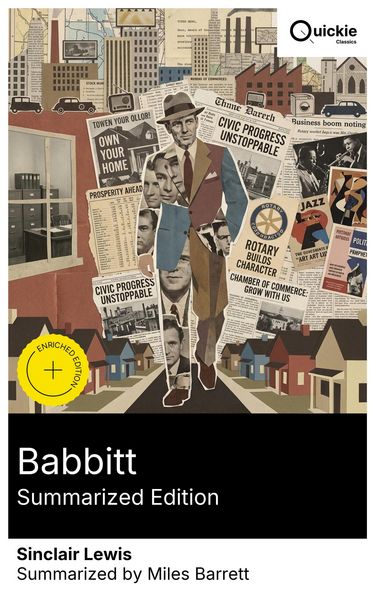 Produktbild: Babbitt (Summarized Edition)