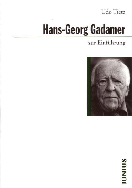 Produktbild: Hans-Georg Gadamer zur Einf&uuml;hrung