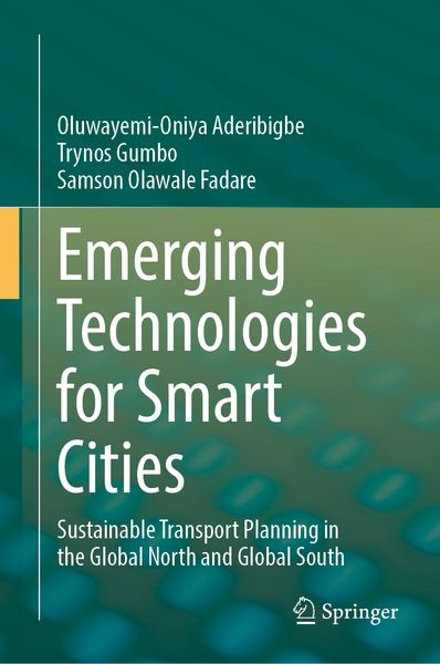 Produktbild: Emerging Technologies for Smart Cities