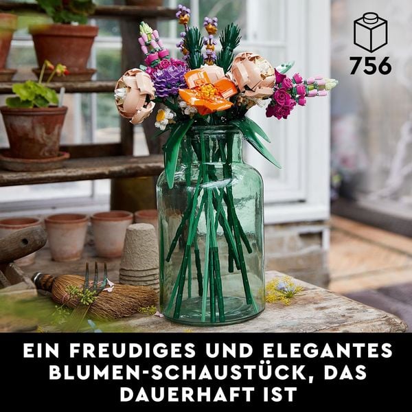 Produktbild: LEGO Botanicals Blumenstrau&szlig; - Kunstpflanzen f&uuml;r Erwachsene 10280
