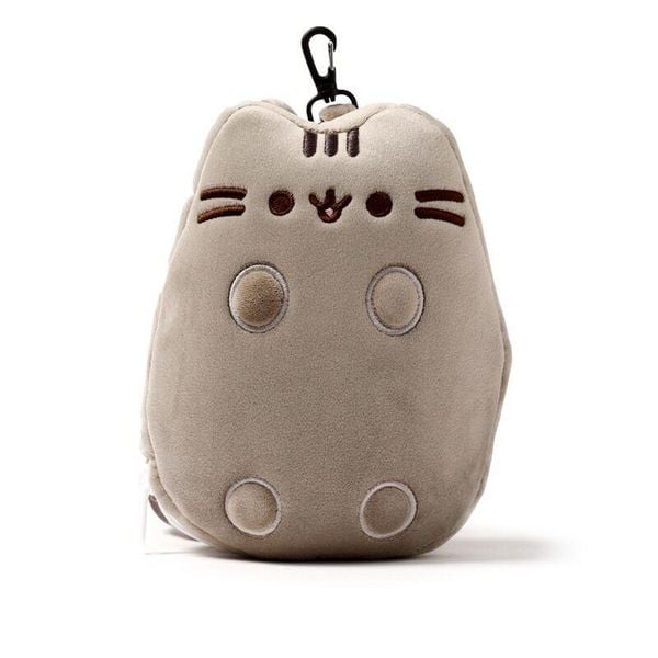 Produktbild: Relaxeazzz Pl&uuml;sch Pusheen Katze Reisekissen & Schlafmaske