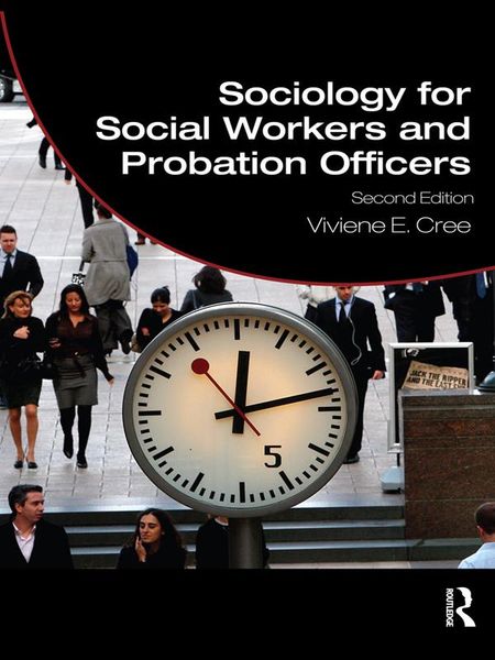 Produktbild: Sociology for Social Workers and Probation Officers