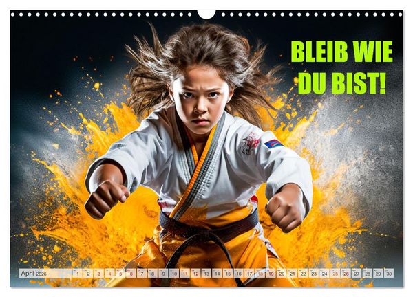 Produktbild: Judo und Motivation (Wandkalender 2026 DIN A3 quer), CALVENDO Monatskalender