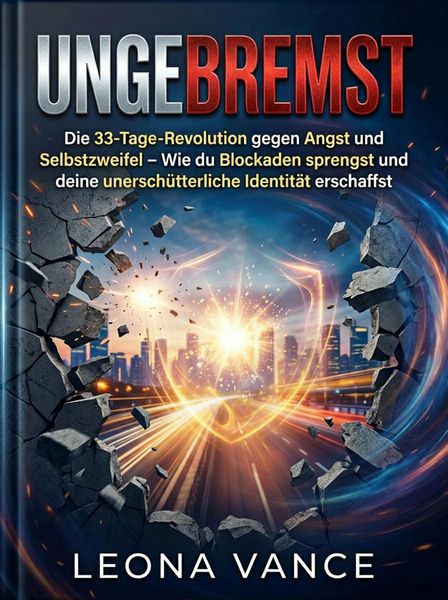 Produktbild: UNGEBREMST: Die 33-Tage-Revolution gegen Angst und Selbstzweifel