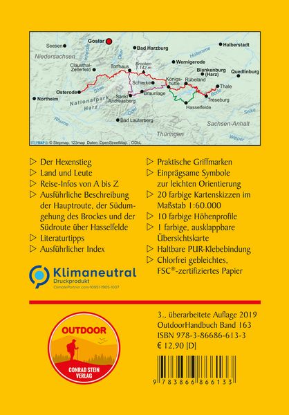 Produktbild: Harz: Hexenstieg