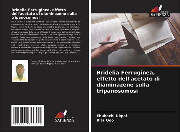 Produktbild: Bridelia Ferruginea, effetto dell'acetato di diaminazene sulla tripanosomosi