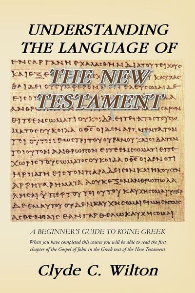 Produktbild: Understanding the Language of the New Testament