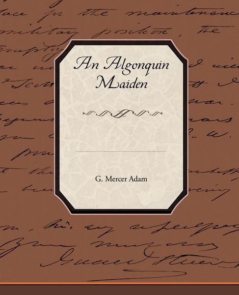 Produktbild: An Algonquin Maiden