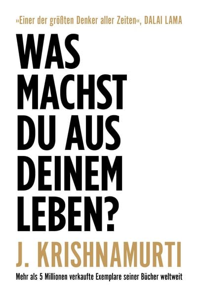 Produktbild: Was machst du aus deinem Leben?