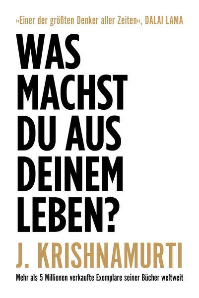 Produktbild: Was machst du aus deinem Leben?