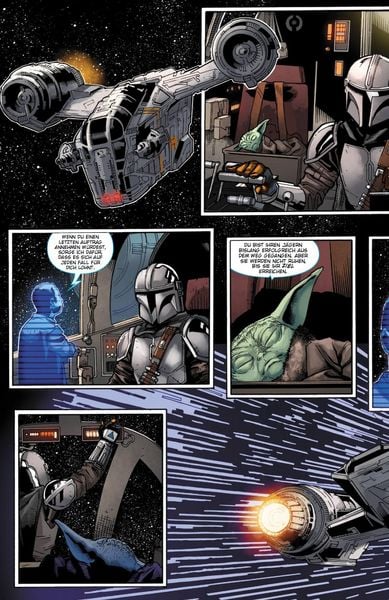Produktbild: Star Wars Comics: The Mandalorian