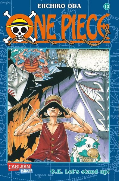 One Piece 10, Taschenbuch von Eiichiro Oda, Carlsen, 978-3-551-75620-6