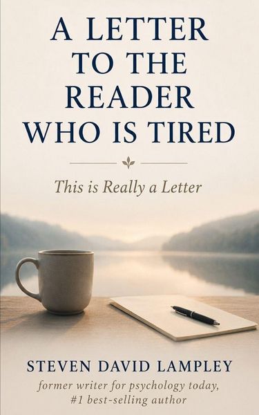 Produktbild: A LETTER TO THE READER WHO IS TIRED