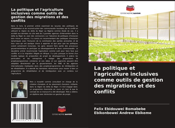 Produktbild: La politique et l'agriculture inclusives comme outils de gestion des migrations et des conflits