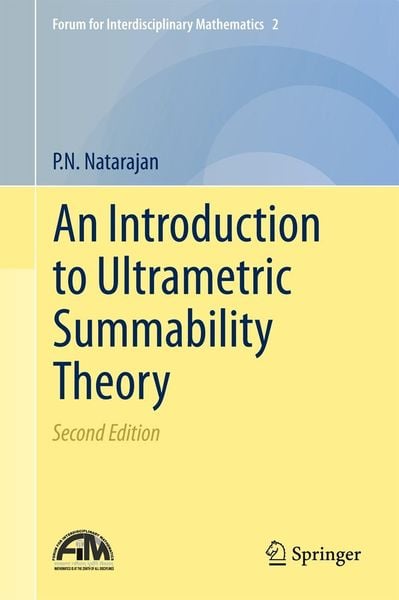 Produktbild: An Introduction to Ultrametric Summability Theory