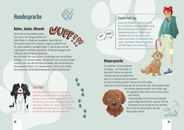 Die drei !!!, Gefahr in der Hundeschule