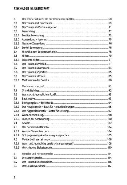 Produktbild: Psychologie im Jugendsport