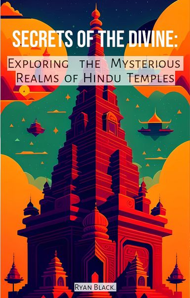 Produktbild: Secrets of the Divine: Exploring the Mysterious Realms of Hindu Temples