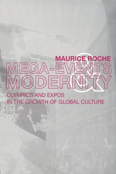 Produktbild: Megaevents and Modernity