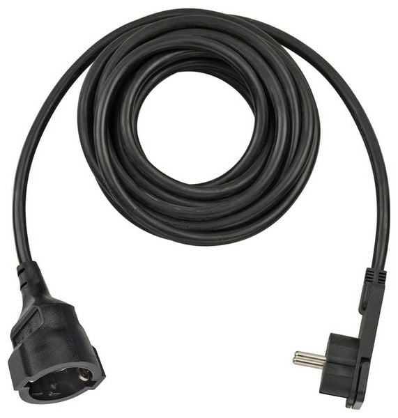 Produktbild: Brennenstuhl 1168980050 Strom Verl&auml;ngerungskabel Schwarz 5.00 m H05VV-F 3G 1,5 mm&sup2;