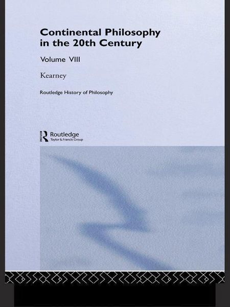 Produktbild: Routledge History of Philosophy Volume VIII