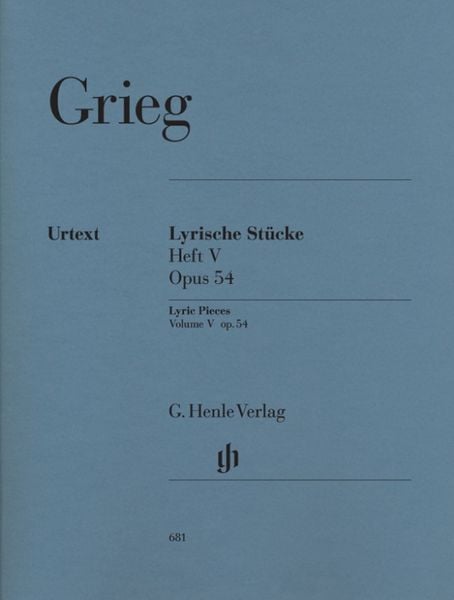 Edvard Grieg - Lyrische Stücke Heft V, op. 54