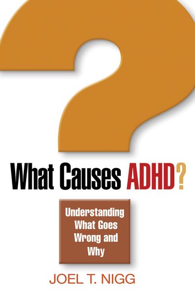 Produktbild: What Causes ADHD?