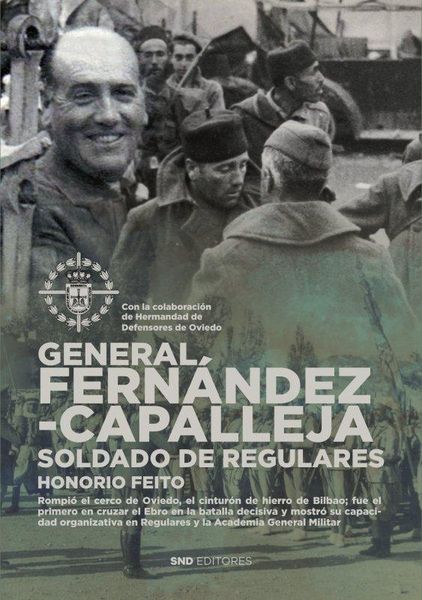 Produktbild: General Fern&aacute;ndez Capalleja : soldado de regulares