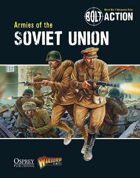 Produktbild: Bolt Action: Armies of the Soviet Union