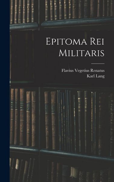Produktbild: Epitoma Rei Militaris
