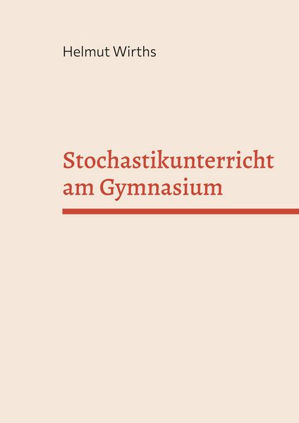Produktbild: Stochastikunterricht am Gymnasium