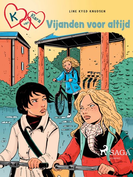 Produktbild: K van Klara 18 - Vijanden voor altijd