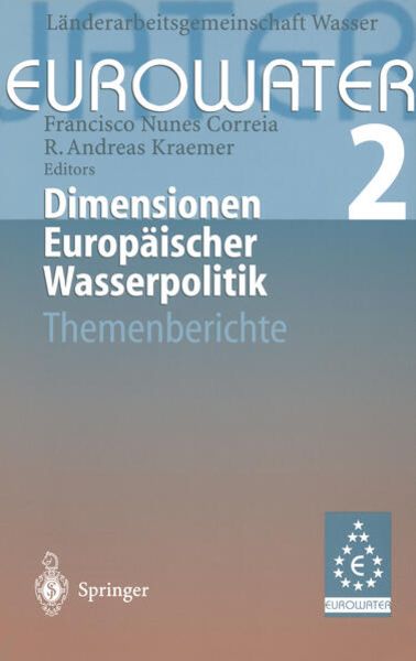 Dimensionen Europäischer Wasserpolitik, Taschenbuch von , Springer Berlin, 9783642638466