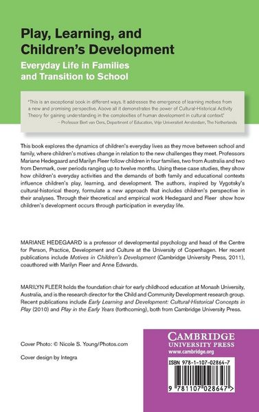 Produktbild: Play, Learning, and Children's Development
